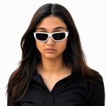 عینک وینتیج دولچه گابانا (Dolce & Gabbana) مدل 2165 روی صورت یک خانم