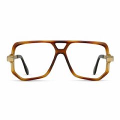 عینک وینتیج Valencaren مدل 1627 به رنگ هاوانا از نمای روبرو