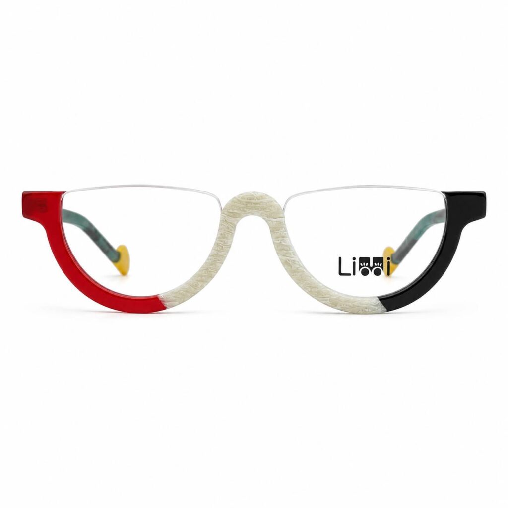 عینک طبی لیمی (LIMI) مدل 9361 چند رنگ از نمای روبرو