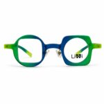 عینک طبی LIMI مدل H9189 سبز رنگ از نمای روبرو