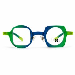عینک طبی LIMI مدل H9189 سبز رنگ از نمای روبرو