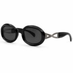 عینک وینتیج لاگرفلد (Lagerfeld) مدل 4128 از نمای زاویه دار