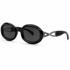 عینک وینتیج لاگرفلد (Lagerfeld) مدل 4128 از نمای زاویه دار