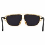 عینک وینتیج ورساچه (Versace) مدل S36 از نمای پشت