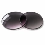 عدسی آفتابی طلقی UV400 با آنتی&zwnj;رفلکس داخلی | UV400 Inner Anti-Reflective Sunglass Lens