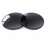 عدسی آفتابی طلقی UV400 با آنتی&zwnj;رفلکس داخلی | UV400 Inner Anti-Reflective Sunglass Lens