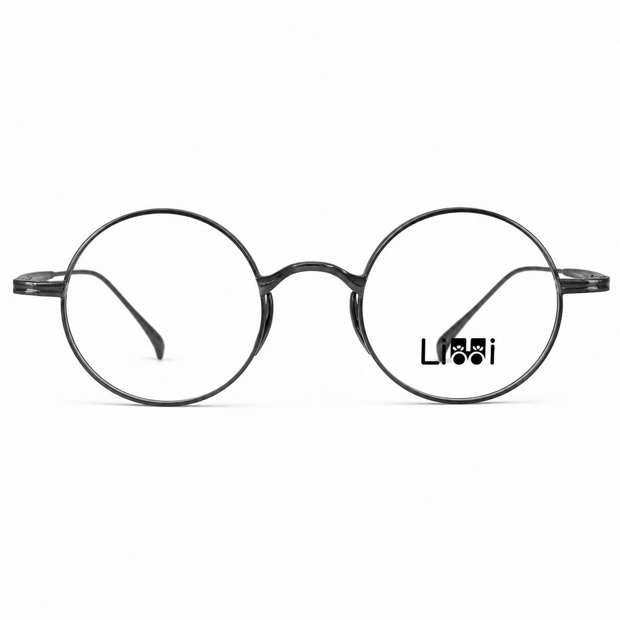 عینک طبی لیمی (LIMI) مدل 85644 رنگ گان متال از نمای روبرو عینک طبی لیمی (LIMI) مدل 85644 رنگ گان متال از نمای روبرو
