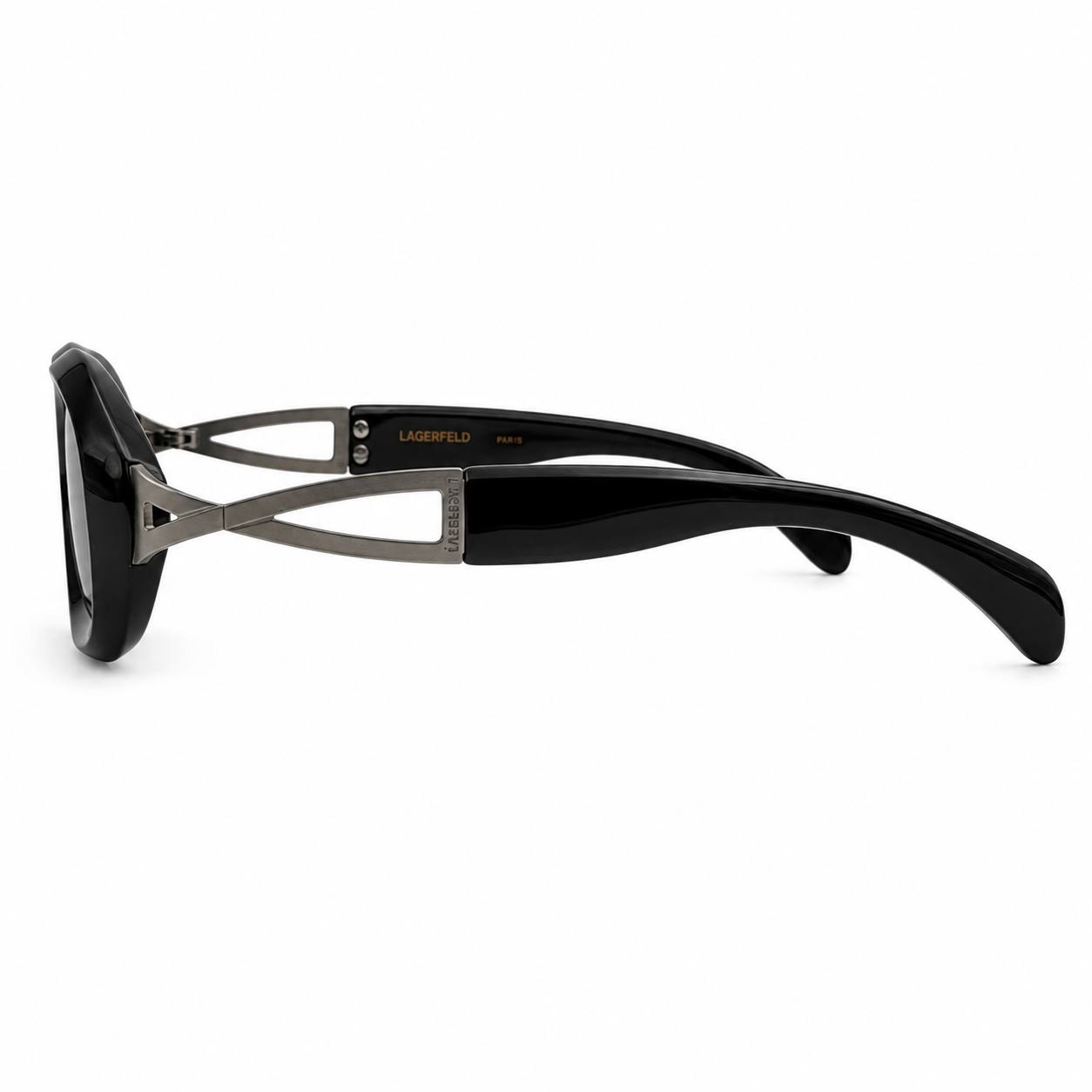 عینک وینتیج لاگرفلد (Lagerfeld) مدل 4128 از نمای جانبی