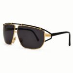 عینک وینتیج ورساچه (Versace) مدل S36 از نمای زاویه دار