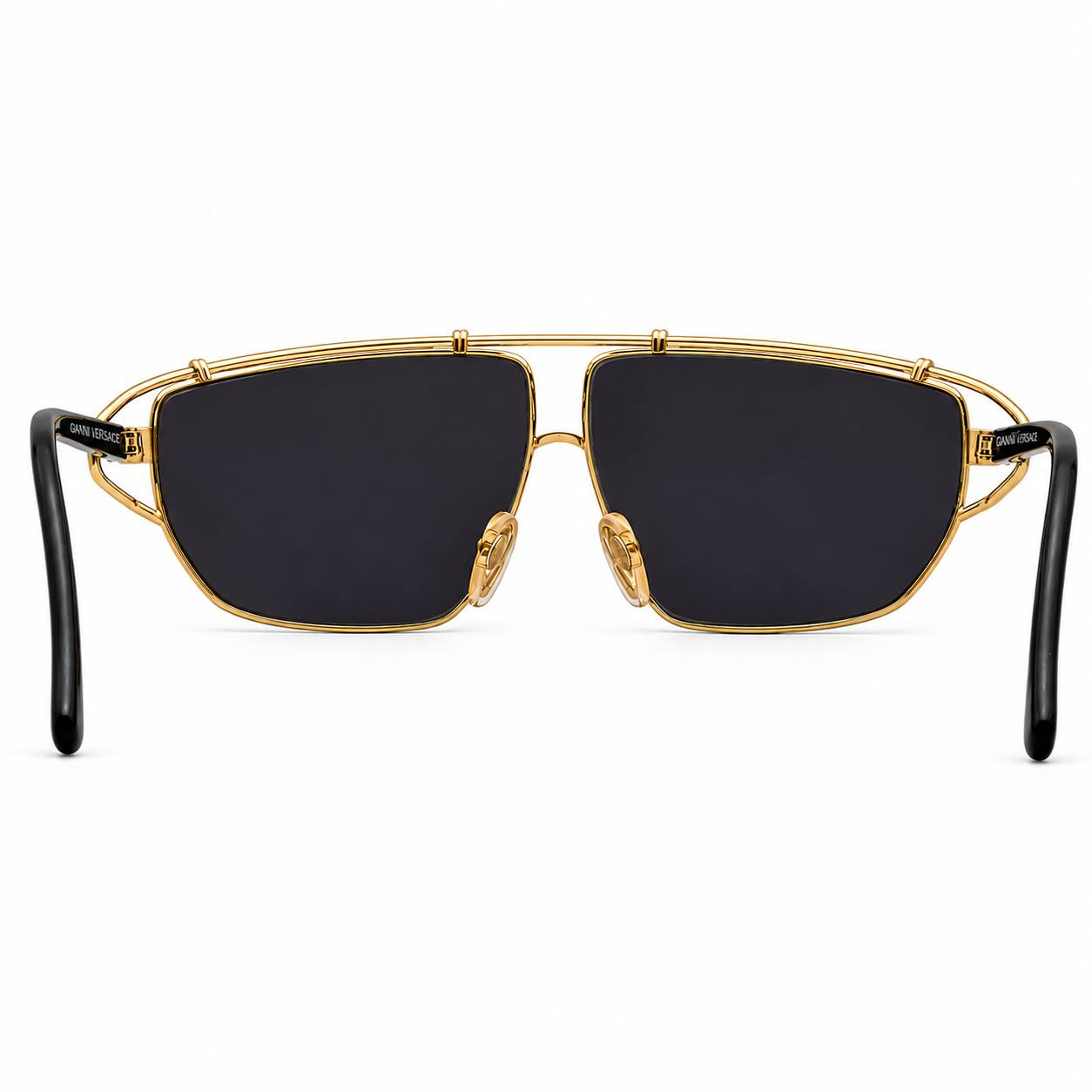 عینک وینتیج ورساچه (Versace) مدل S36 از نمای پشت